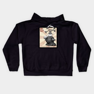 DoomBot Kids Hoodie